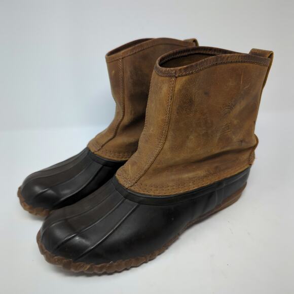 La Crosse Trekke Vintage Made in USA Mens Work Boots Size 11 - Picture 1 of 8